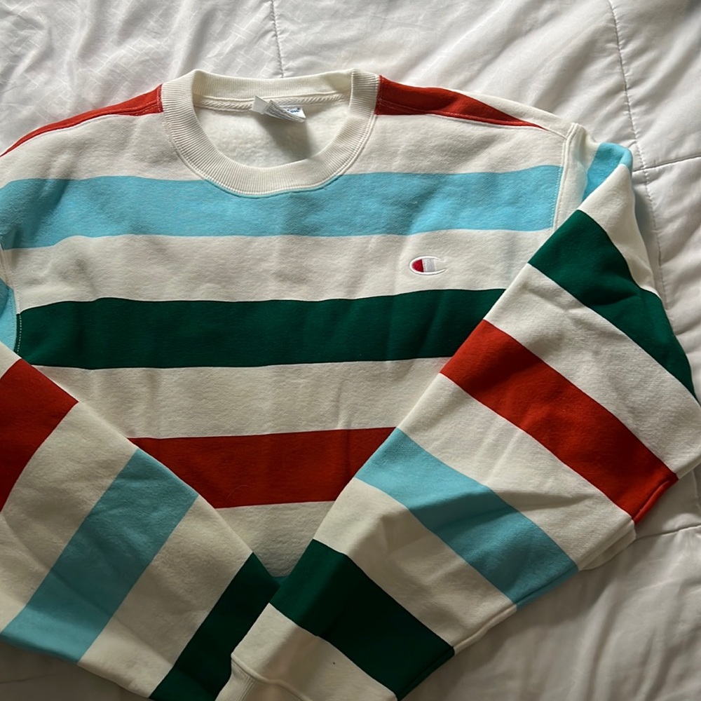 CHAMPION CROPPED PULLOVER never worn!